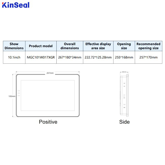 10.1 Inch IoT HMI